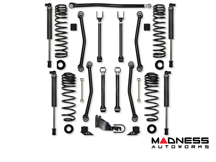 Jeep Wrangler JL Lift Kit - Rock Krawler - 2.5in X Factor - Stage 1 - 2018+